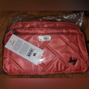 Lug Scoop 2 in Watermelon with pink popsicle lining still in packaging